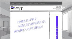 Desktop Screenshot of frank-wenzel.de